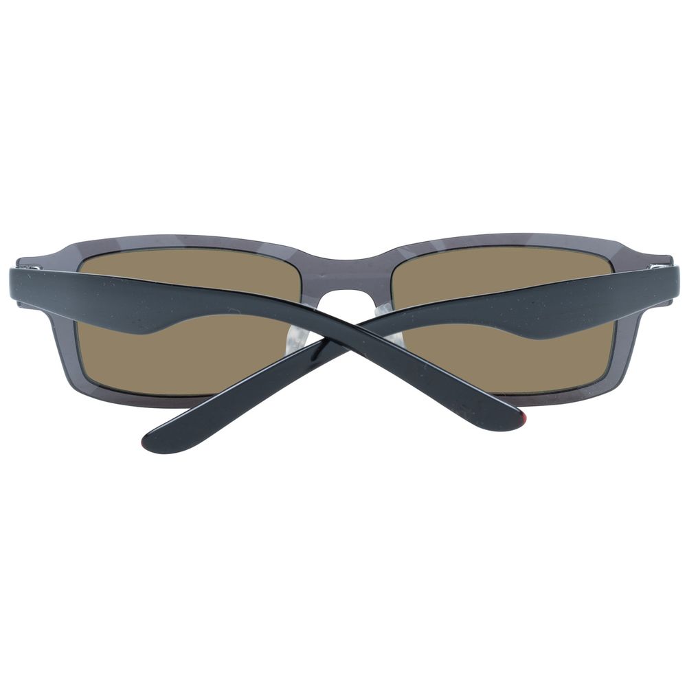 TRY COVER CHANGE Black Sunglasses for Men detail view