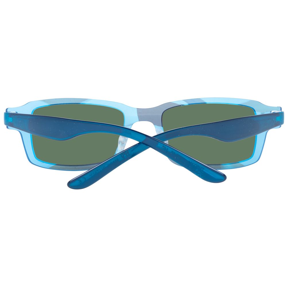 TRY COVER CHANGE Blue Sunglasses for Men detail view