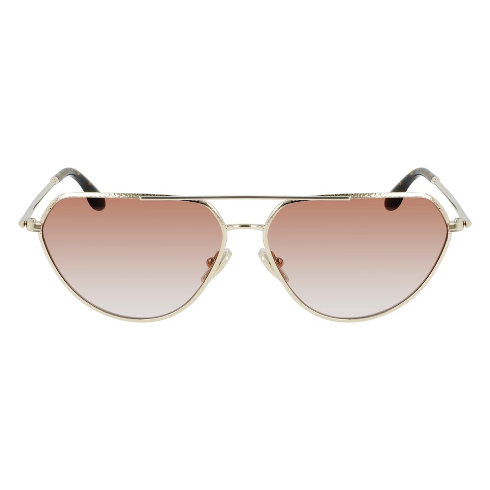 Victoria Beckham Gold Sunglasses for Women alternate view