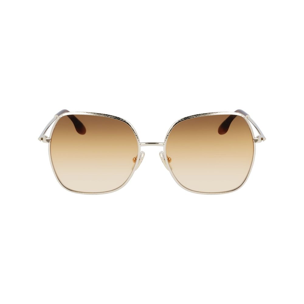 Victoria Beckham Gold Sunglasses for Women alternate view