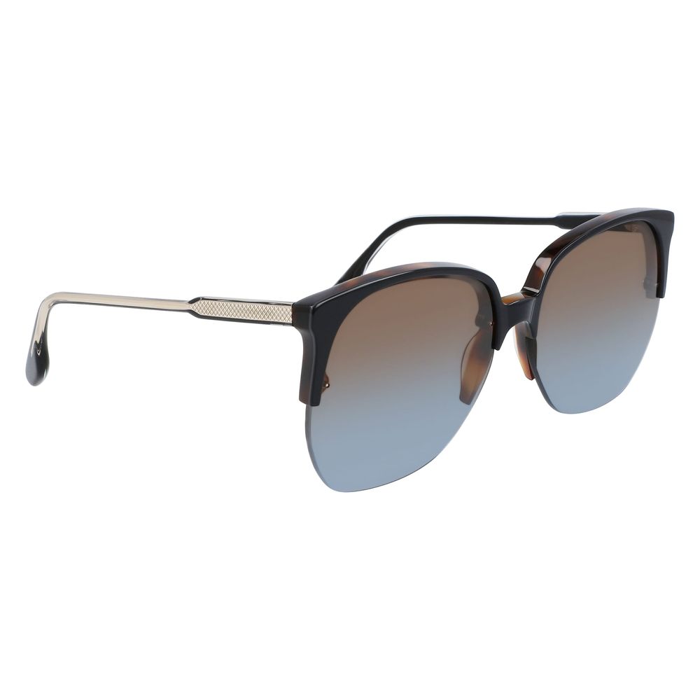 Victoria Beckham Black Sunglasses for Women detail view