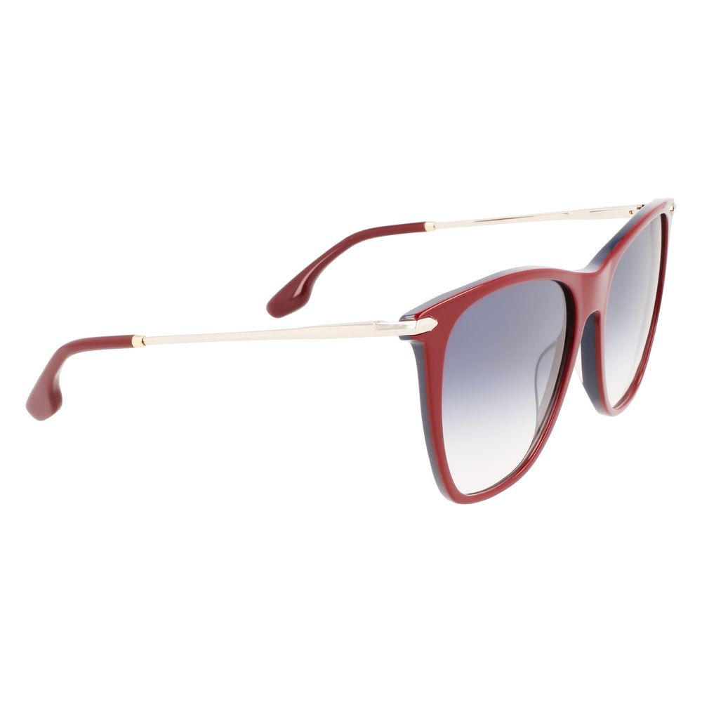 Victoria Beckham Red Sunglasses for Women detail view