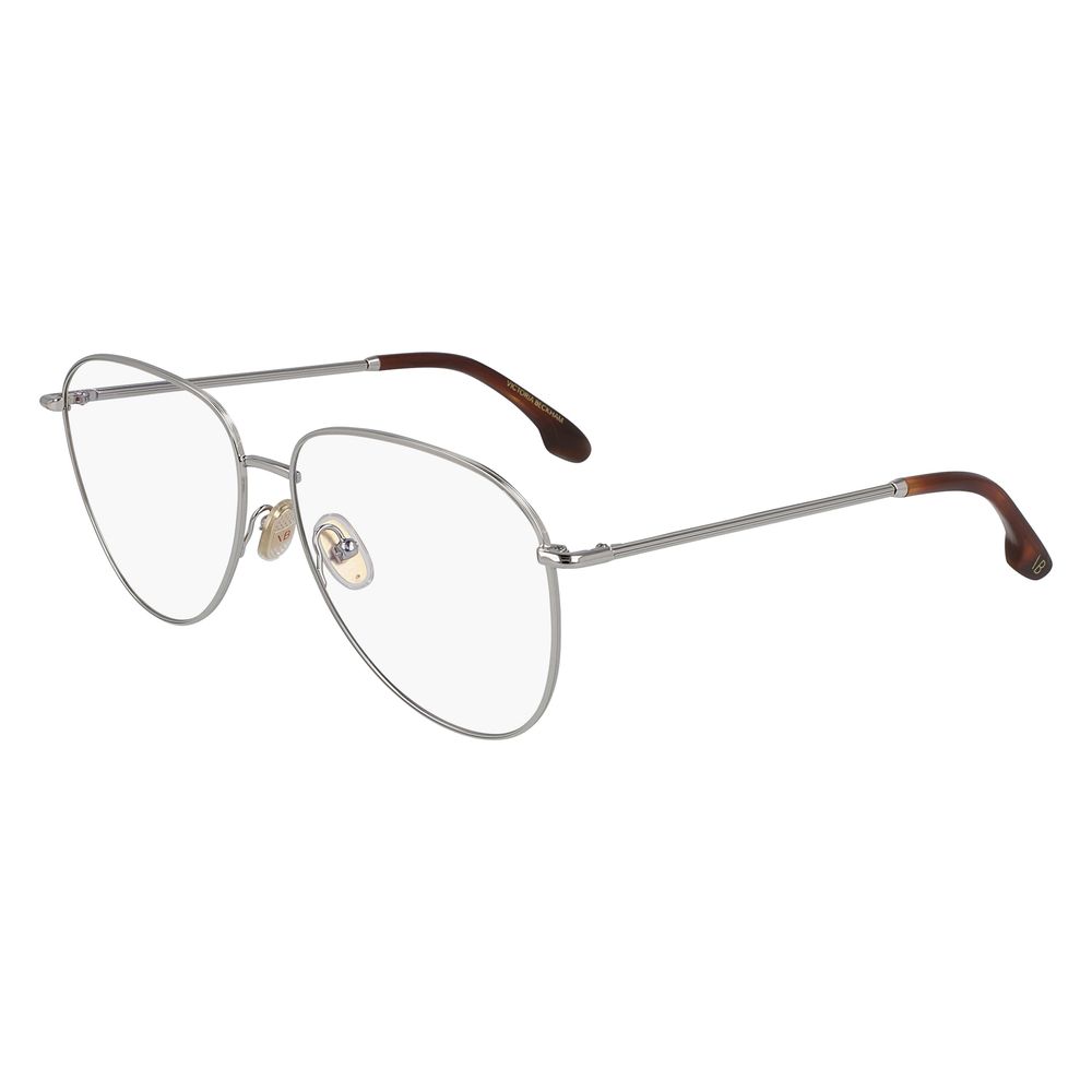 Victoria Beckham Grey Glasses Frames for Women
