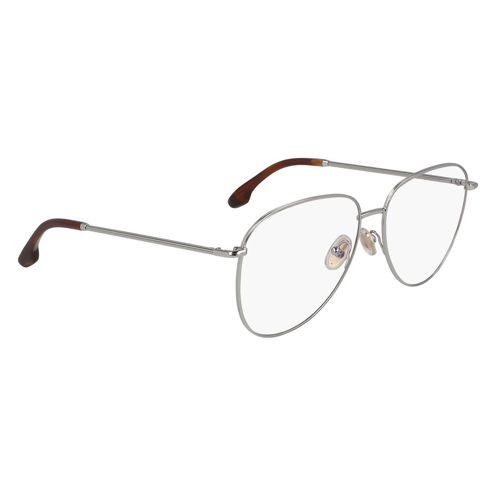 Victoria Beckham Grey Glasses Frames for Women detail view