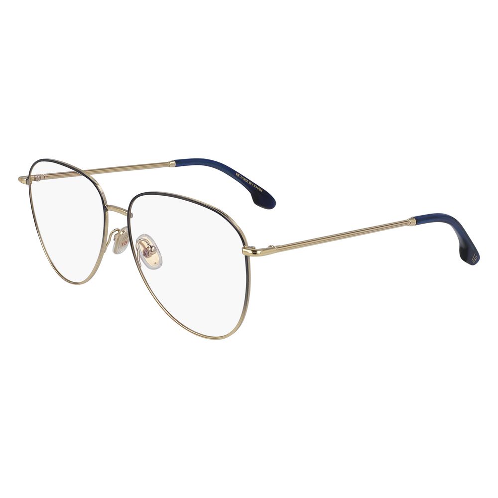 Victoria Beckham Blue Glasses Frames for Women