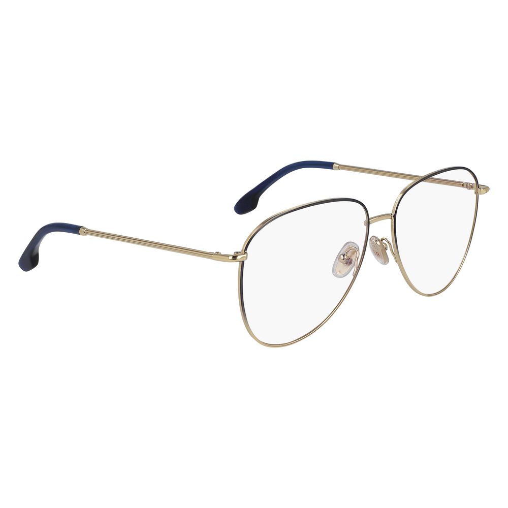 Victoria Beckham Blue Glasses Frames for Women detail view