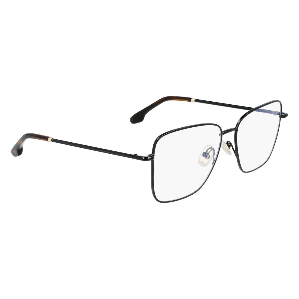 Victoria Beckham Black Glasses Frames for Women detail view