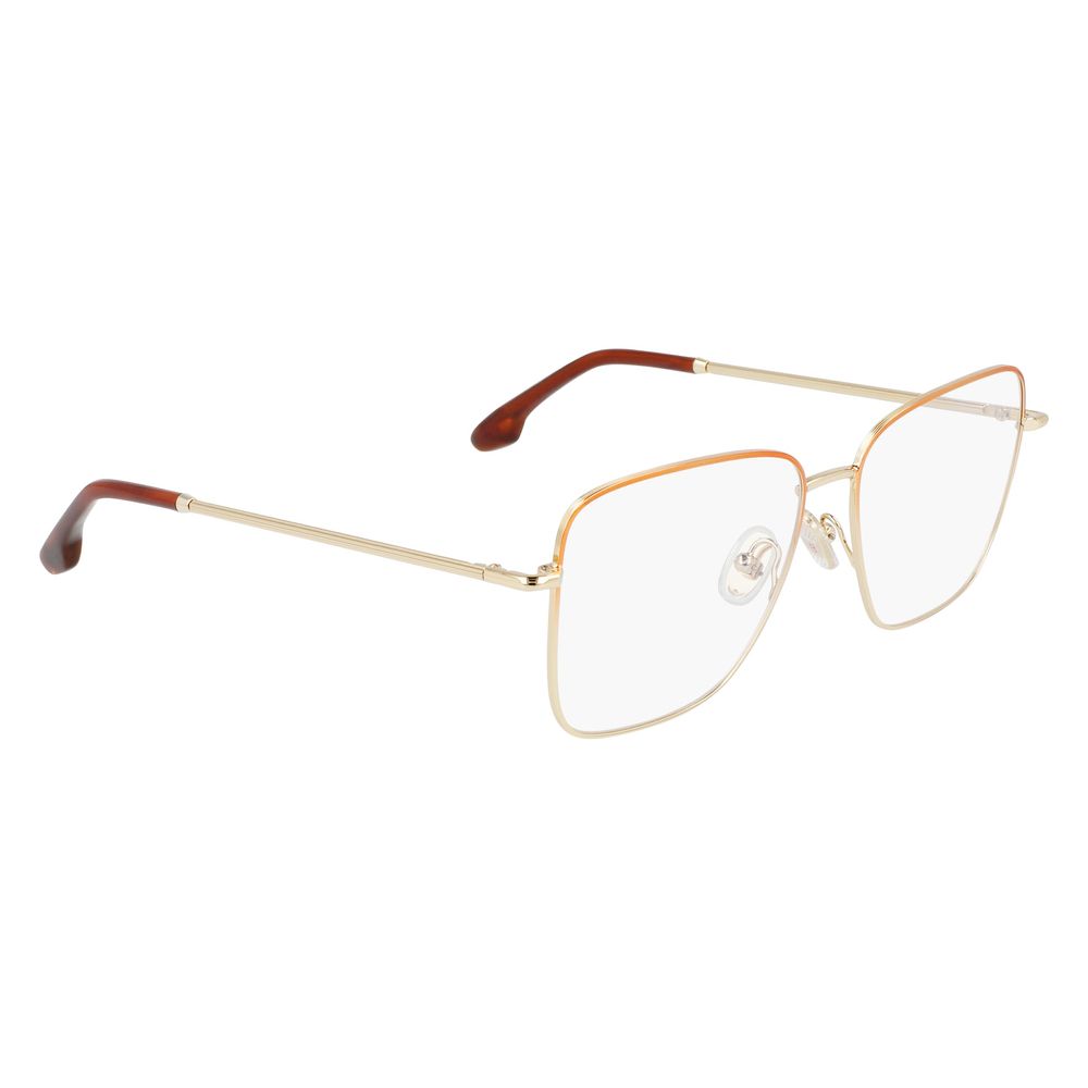 Victoria Beckham Brown Glasses Frames for Women detail view