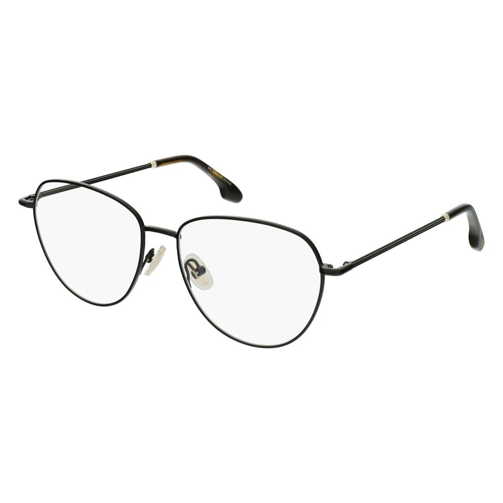 Victoria Beckham Black Glasses Frames for Women