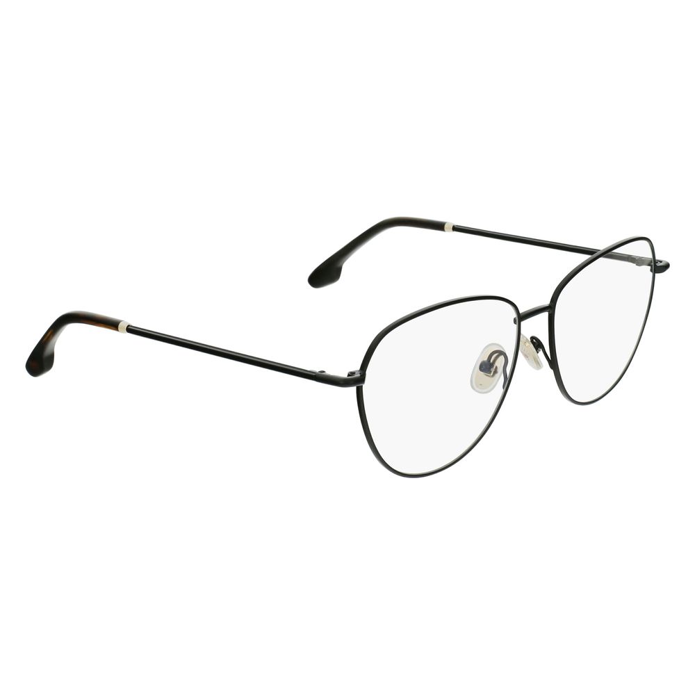 Victoria Beckham Black Glasses Frames for Women detail view