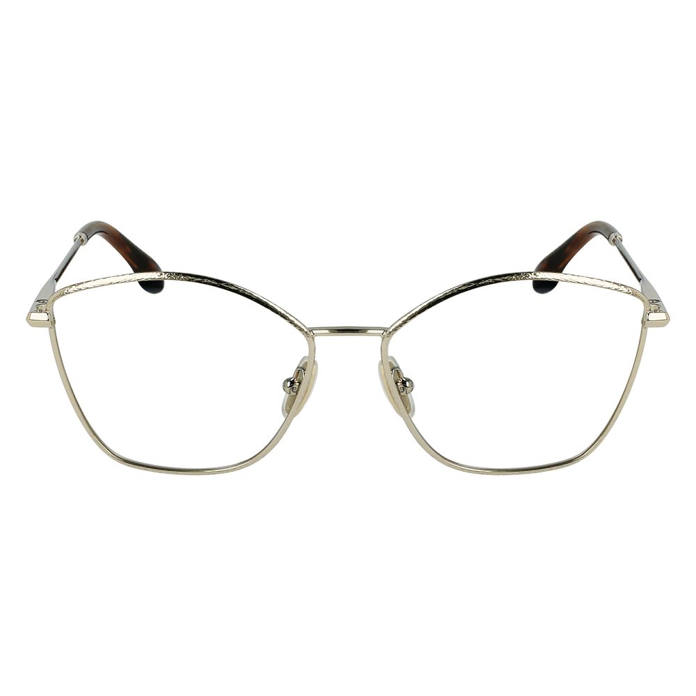 Victoria Beckham Gold Glasses Frames for Women alternate view