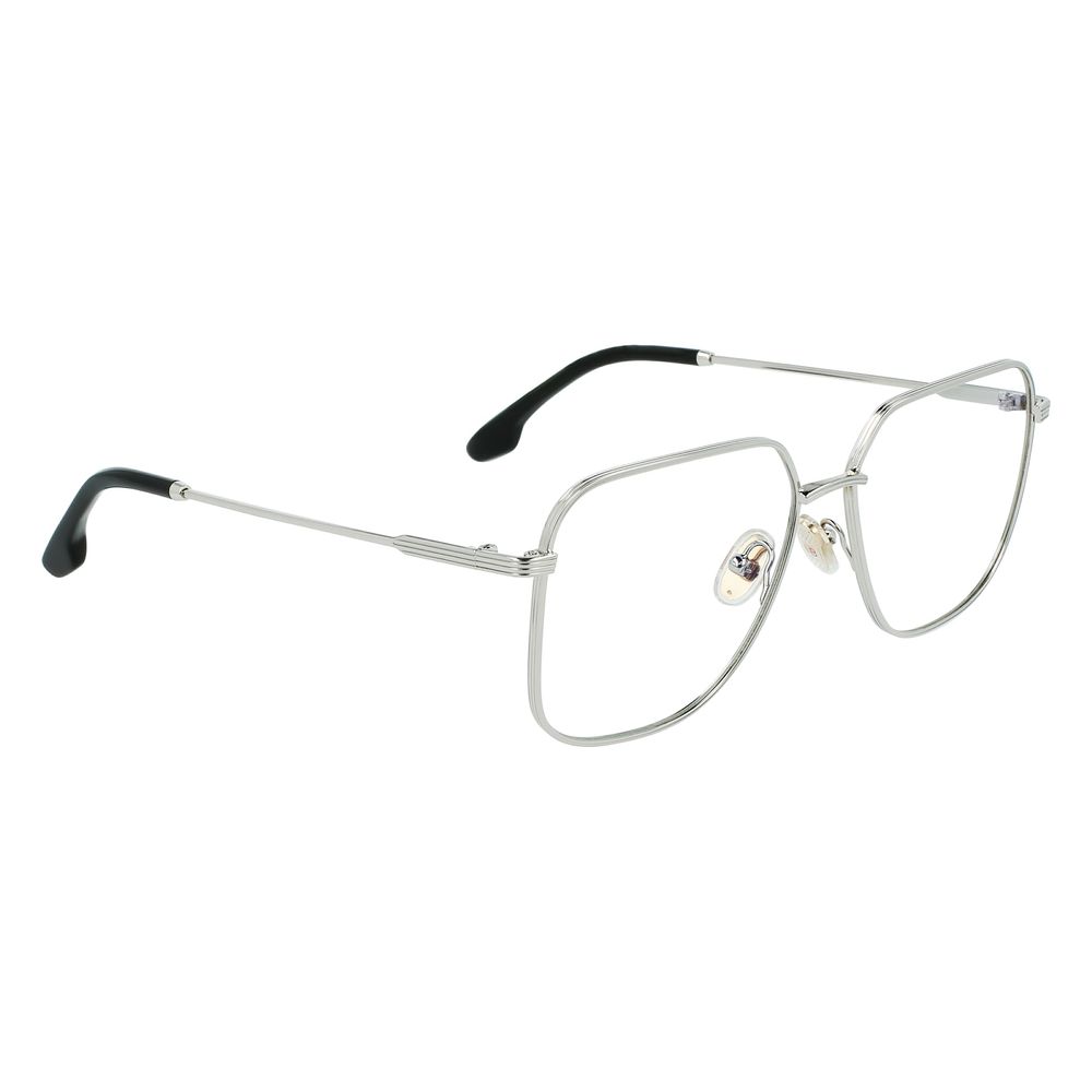 Victoria Beckham Grey Glasses Frames for Women detail view
