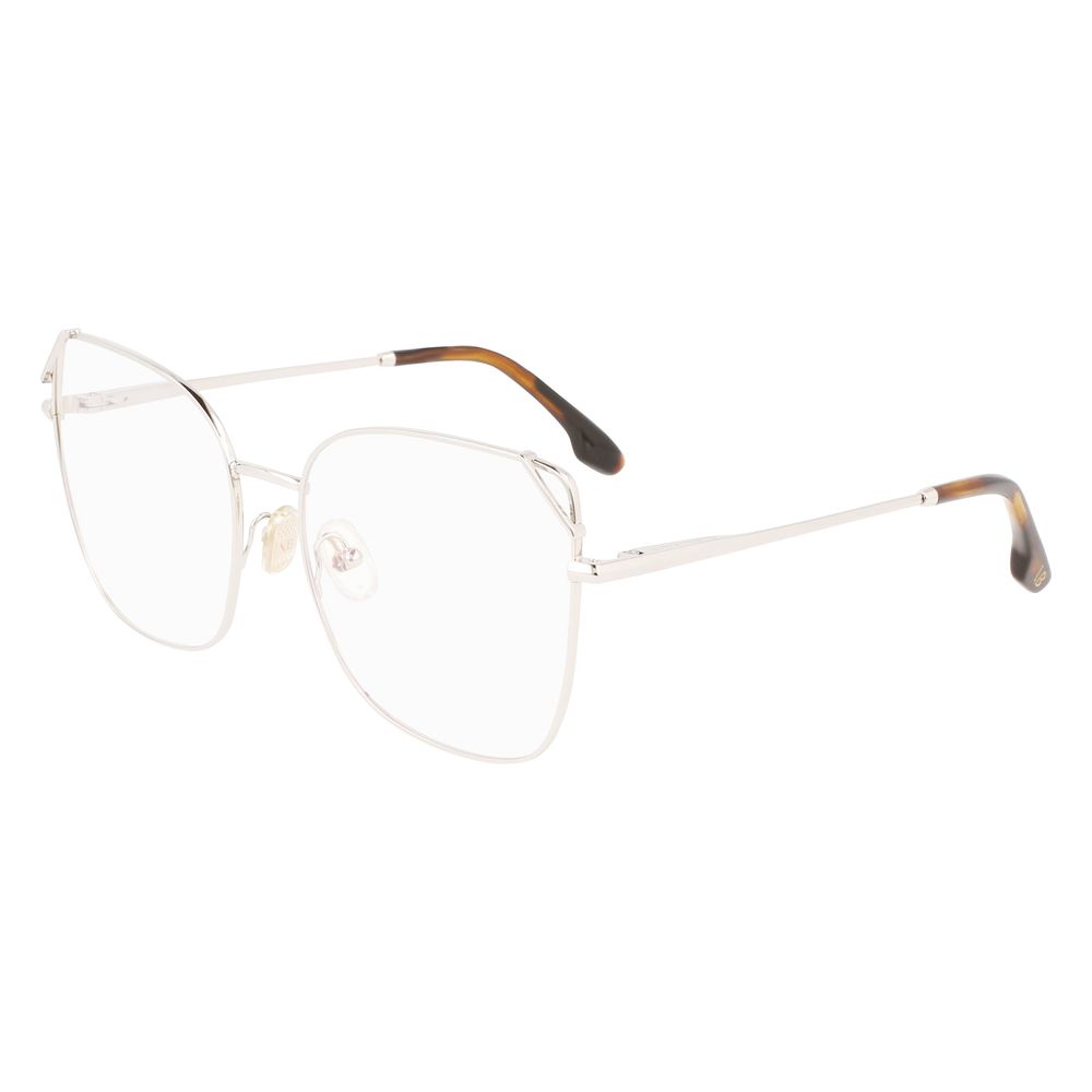 Victoria Beckham Grey Glasses Frames for Women