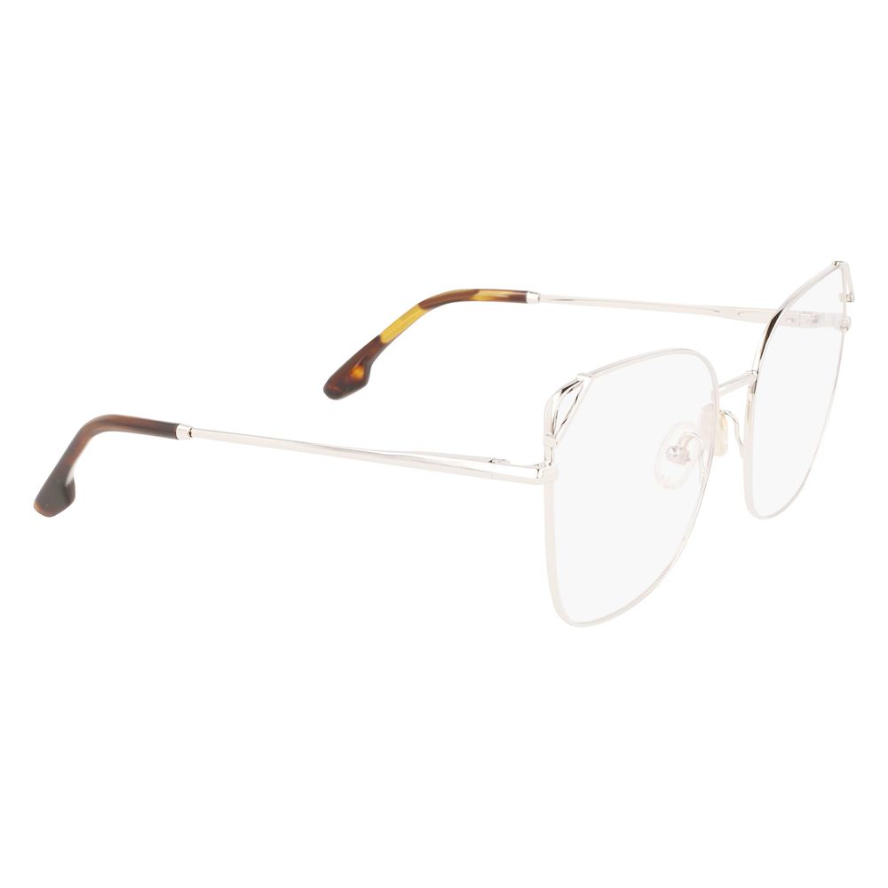Victoria Beckham Grey Glasses Frames for Women detail view