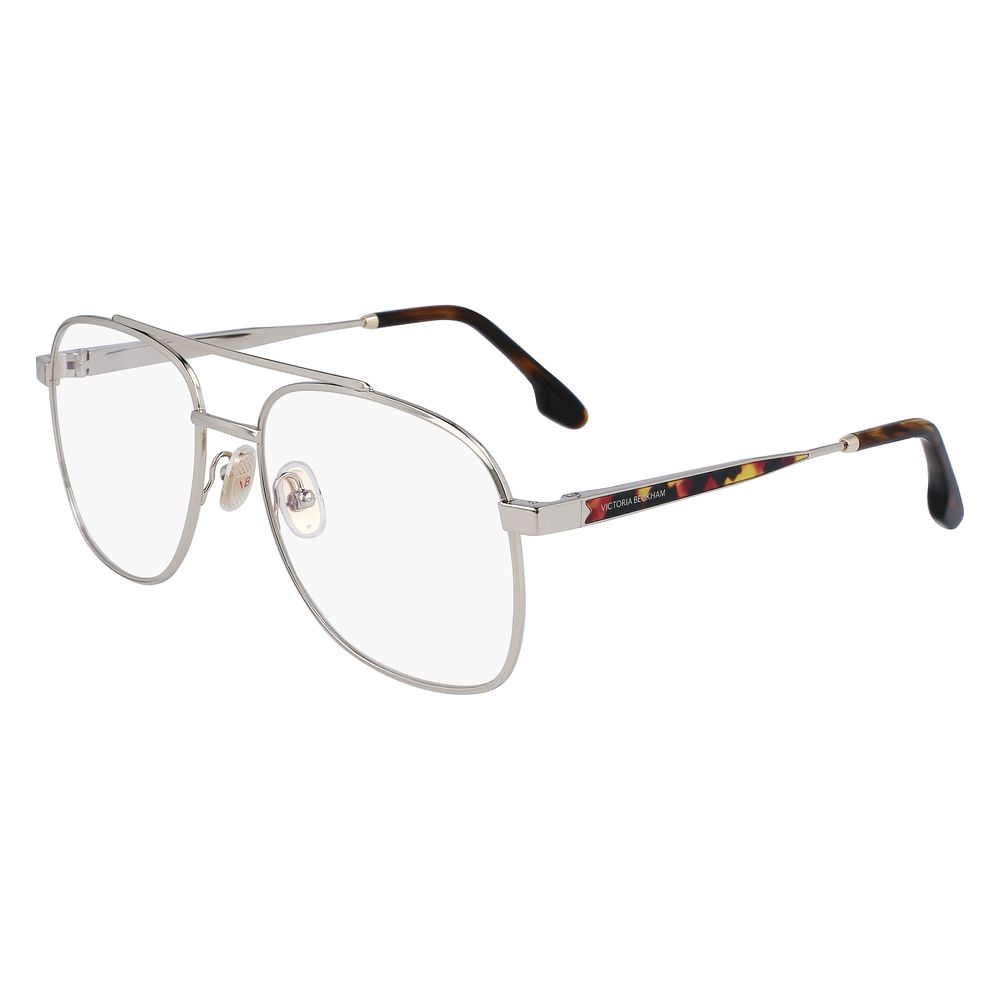 Victoria Beckham Gold Glasses Frames for Women