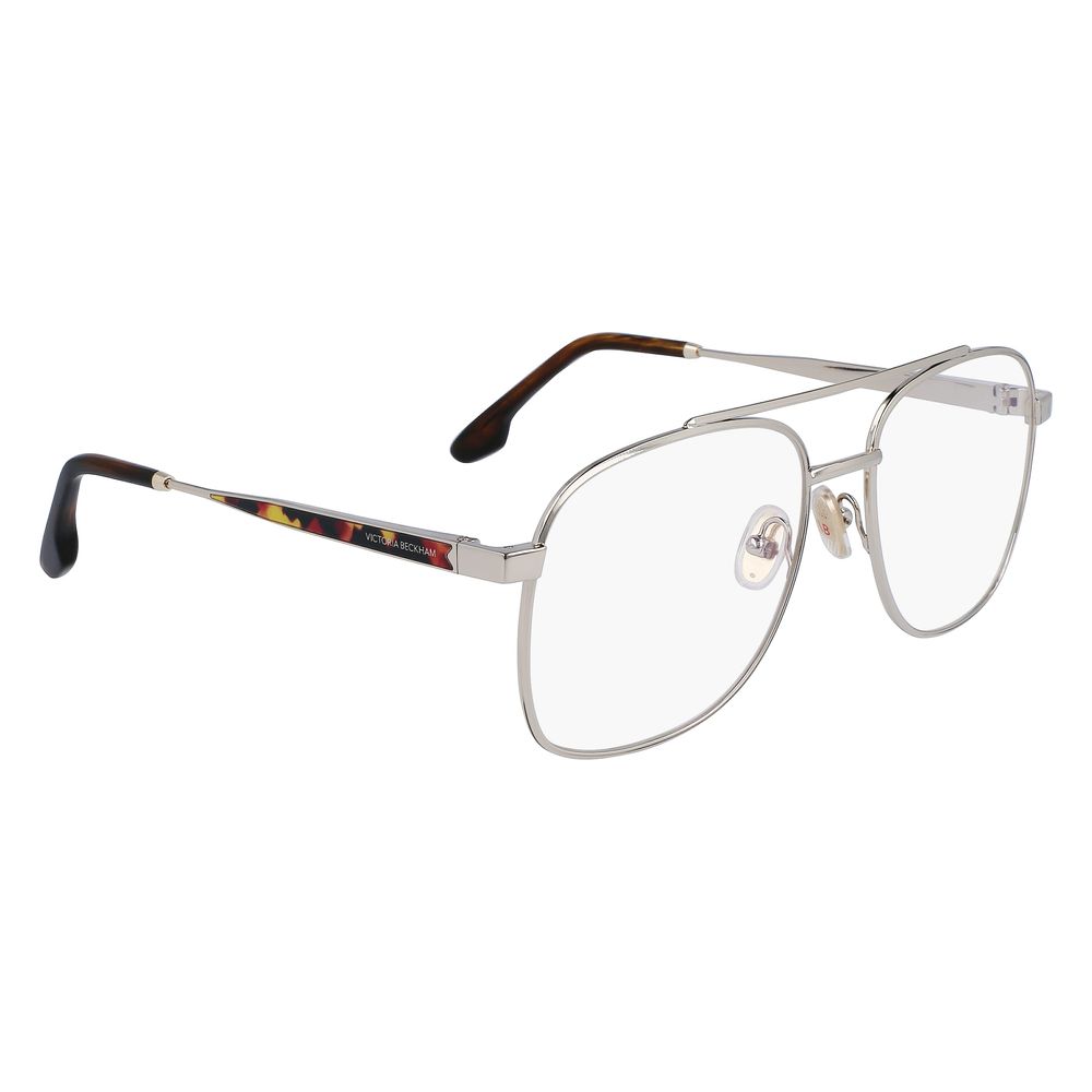 Victoria Beckham Gold Glasses Frames for Women detail view