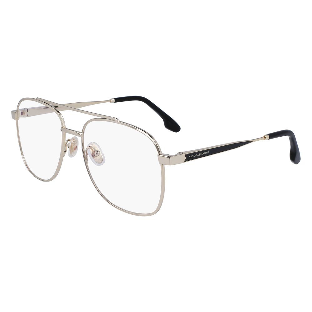 Victoria Beckham Gold Glasses Frames for Women
