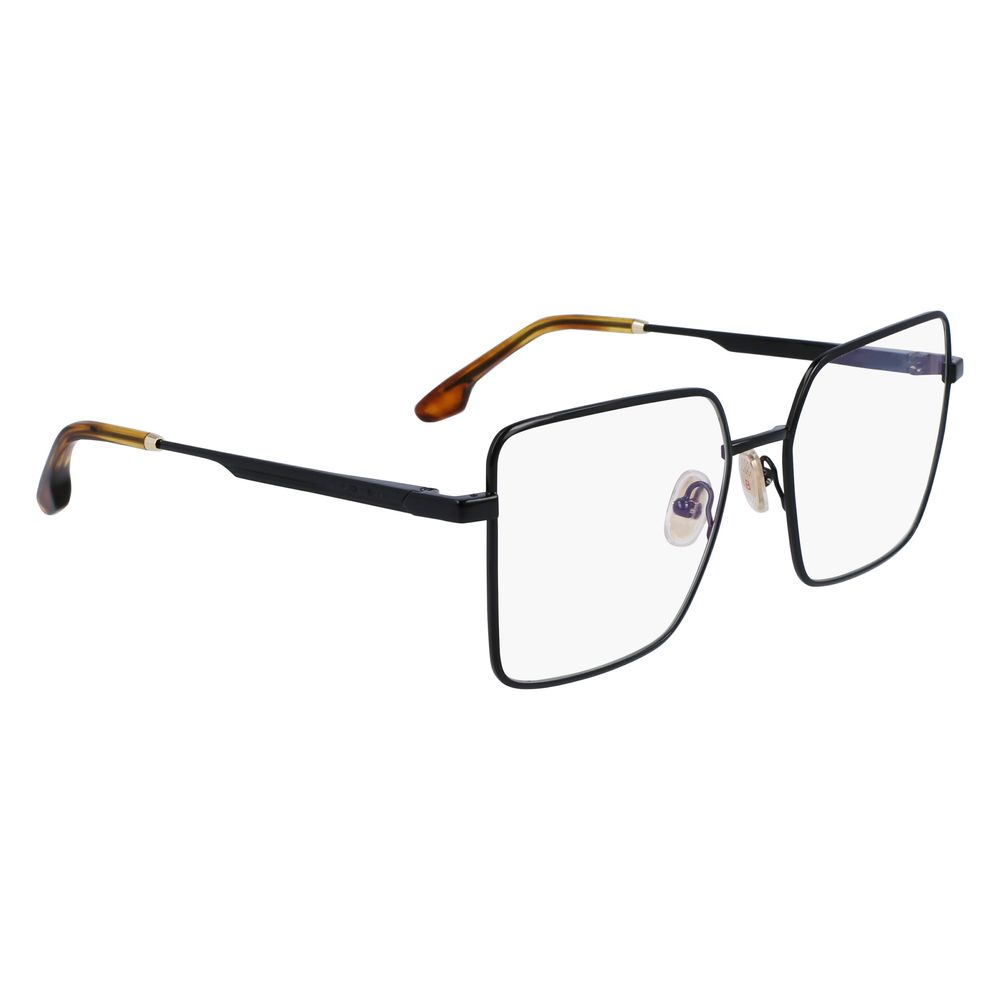 Victoria Beckham Black Glasses Frames for Women detail view