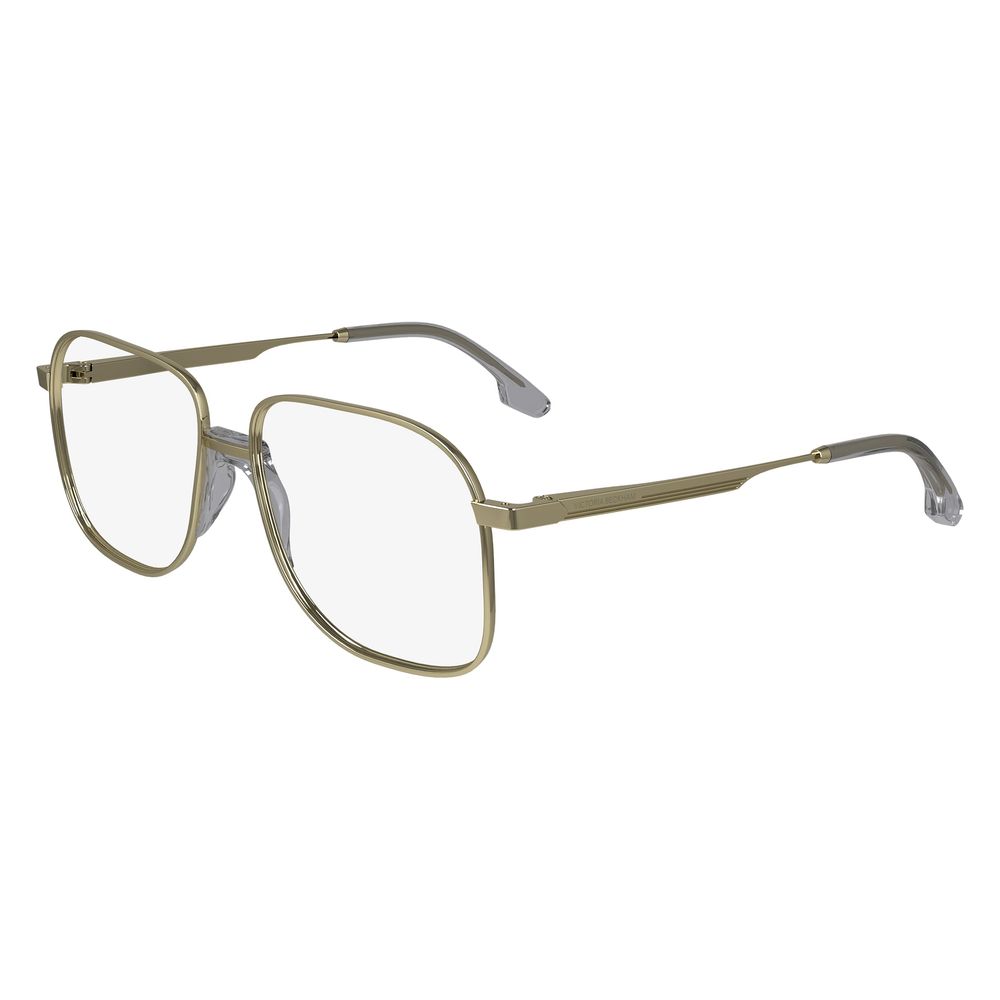Victoria Beckham Gold Glasses Frames for Women