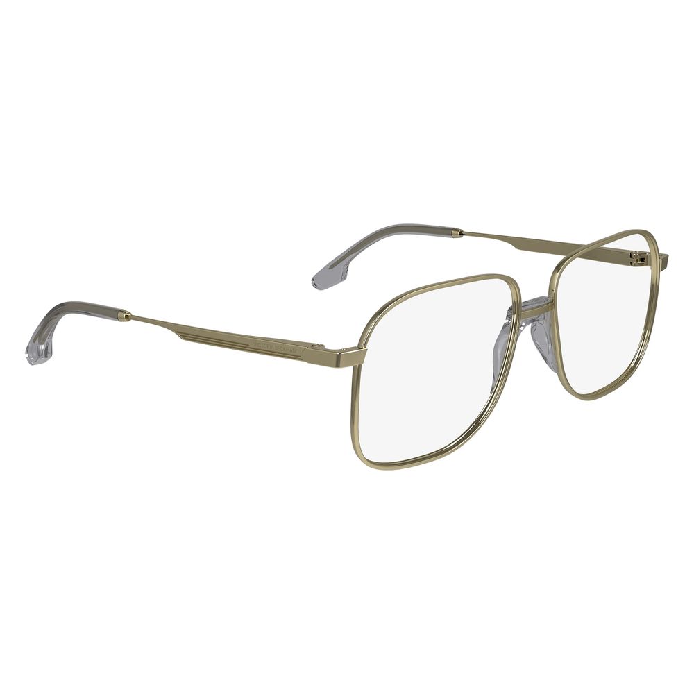 Victoria Beckham Gold Glasses Frames for Women detail view
