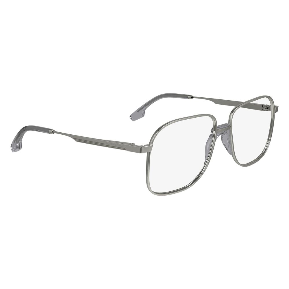 Victoria Beckham Grey Glasses Frames for Women detail view