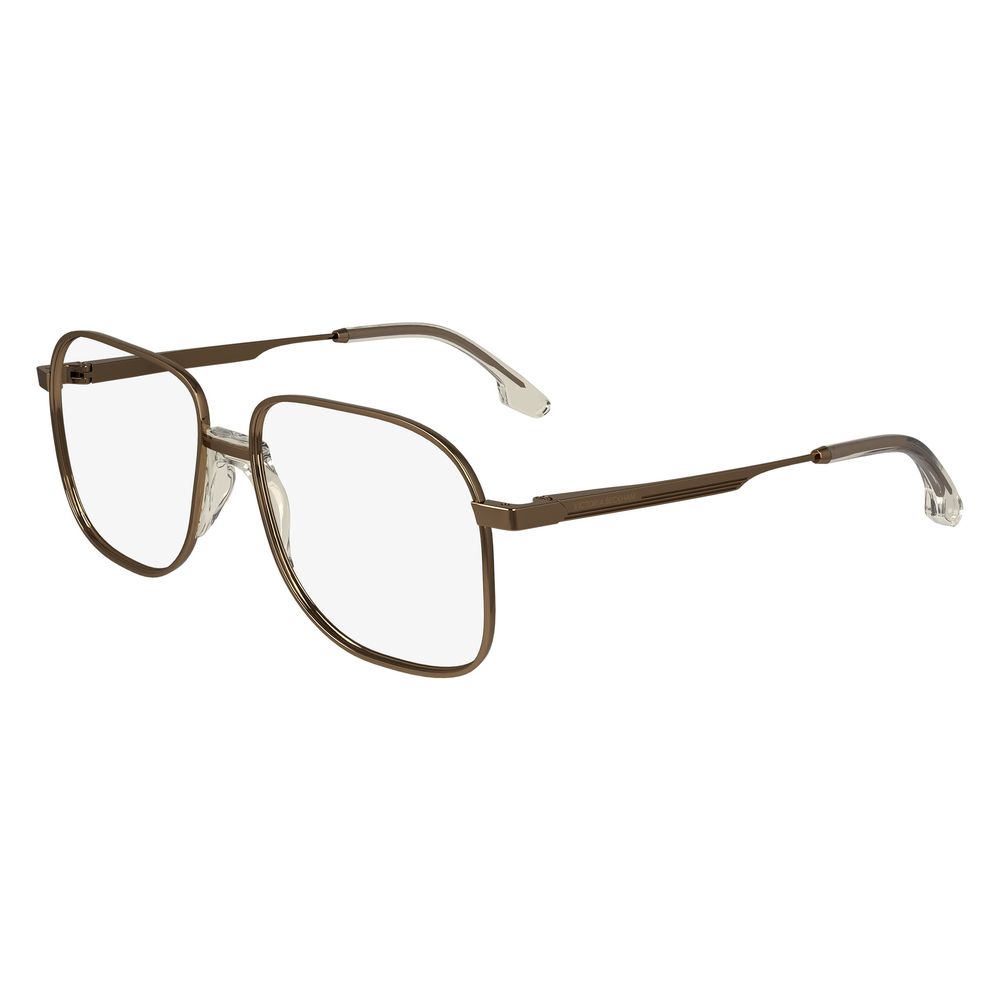 Victoria Beckham Gold Glasses Frames for Women