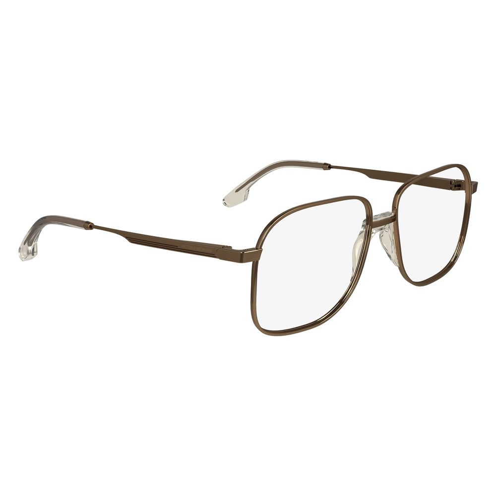 Victoria Beckham Gold Glasses Frames for Women detail view