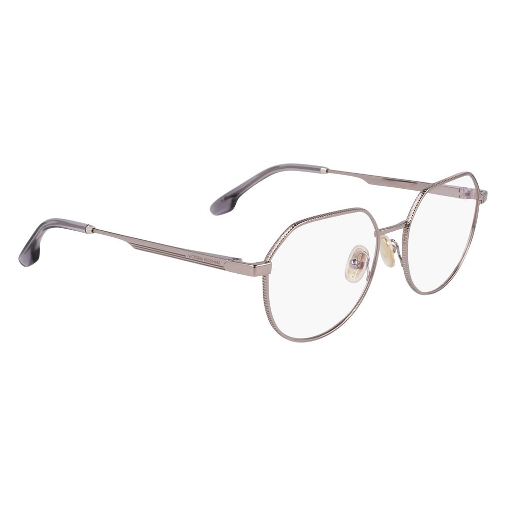 Victoria Beckham Grey Glasses Frames for Women detail view