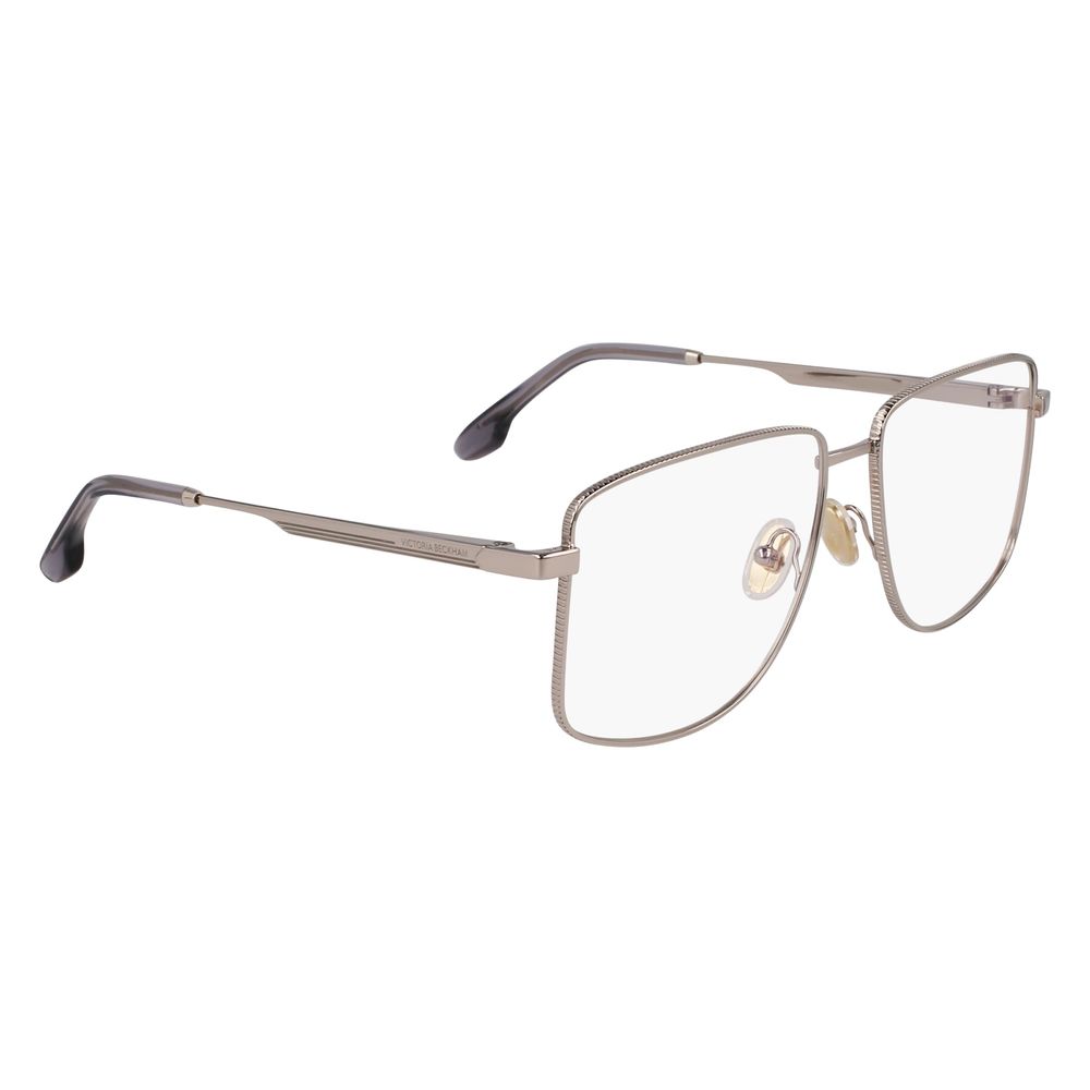 Victoria Beckham Grey Glasses Frames for Women detail view