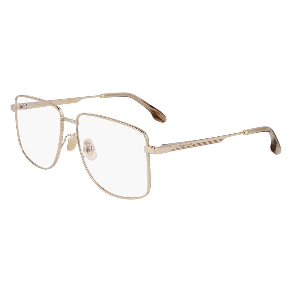 Victoria Beckham Gold Glasses Frames for Women