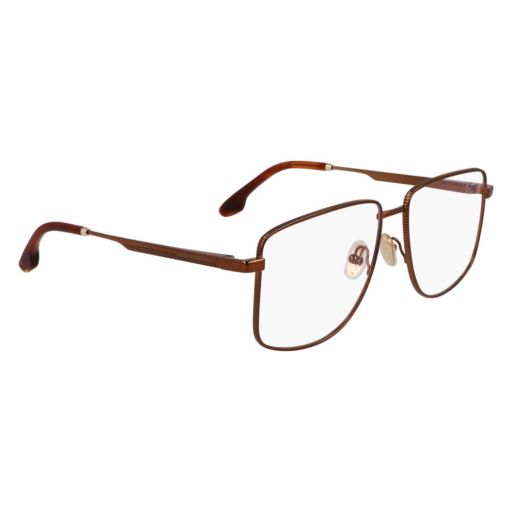 Victoria Beckham Gold Glasses Frames for Women detail view