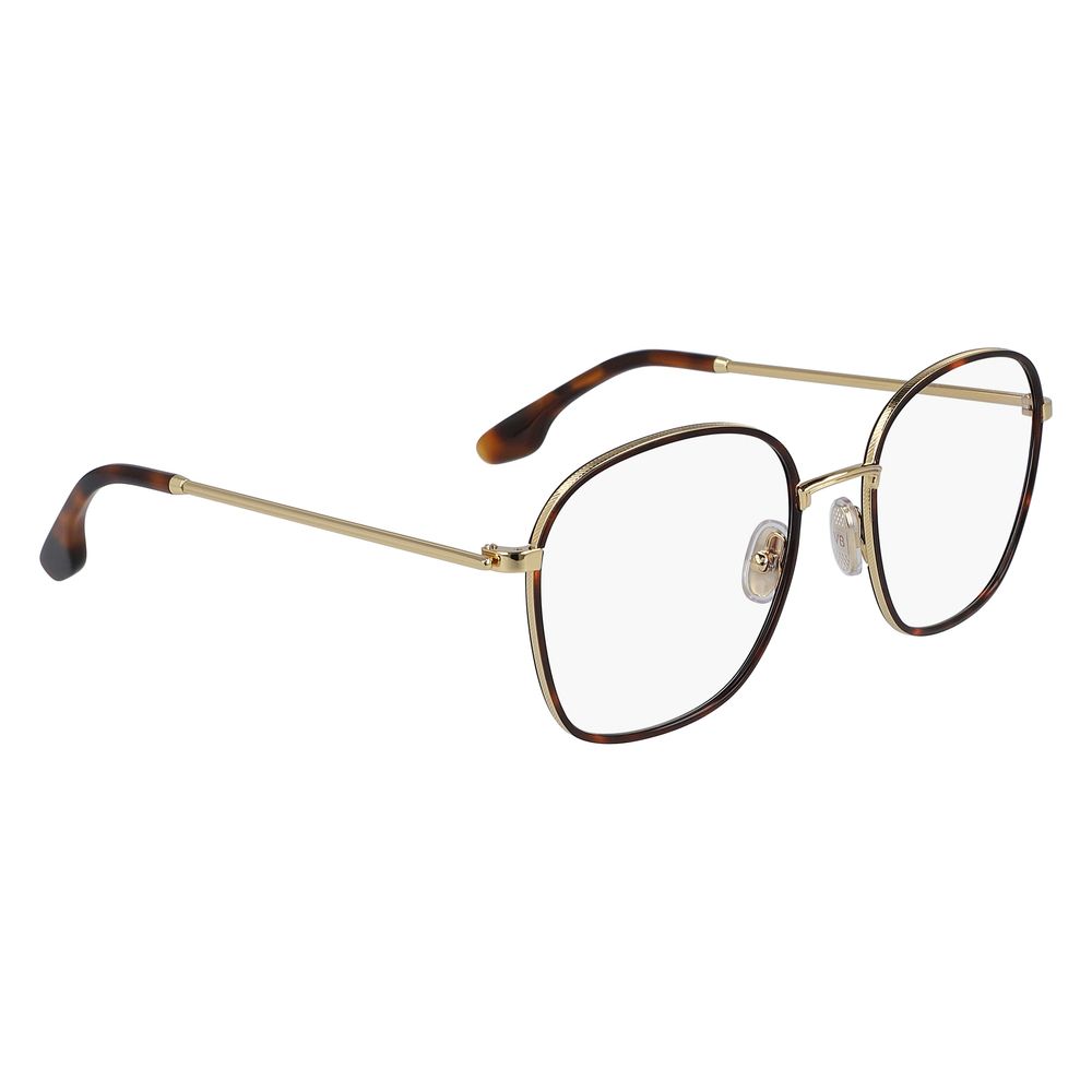 Victoria Beckham Brown Glasses Frames for Women detail view