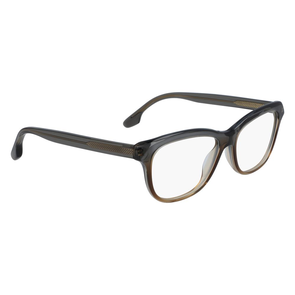 Victoria Beckham Grey Glasses Frames for Women detail view
