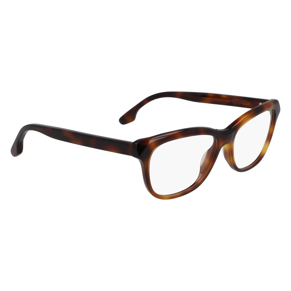 Victoria Beckham Brown Glasses Frames for Women detail view