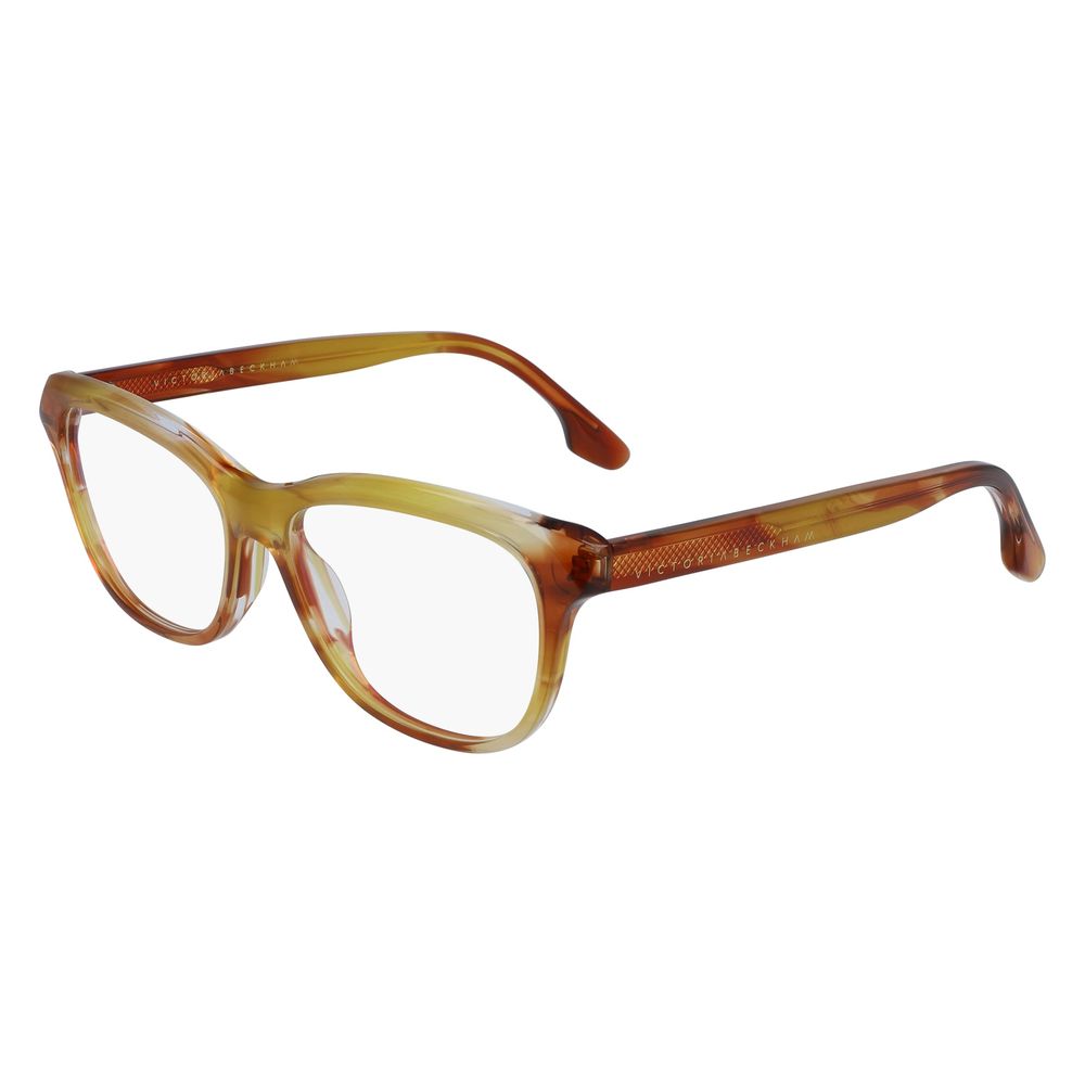 Victoria Beckham Gold Glasses Frames for Women