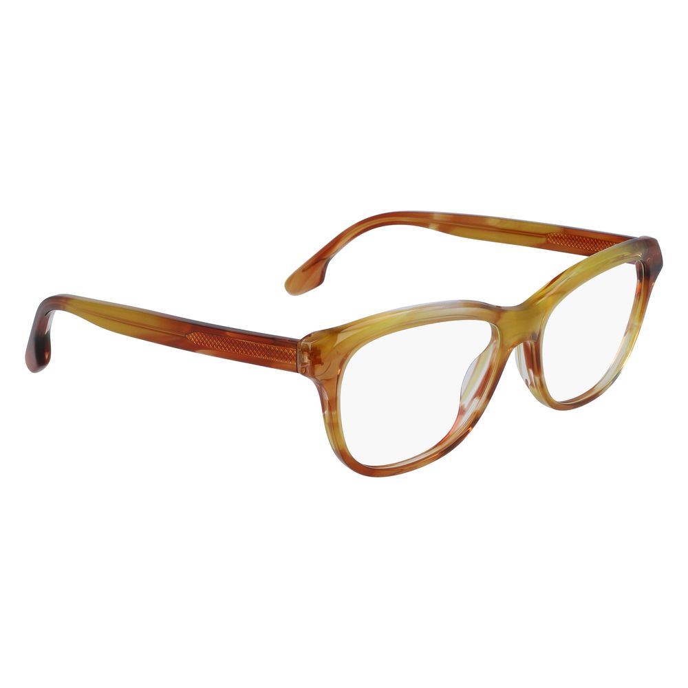 Victoria Beckham Gold Glasses Frames for Women detail view