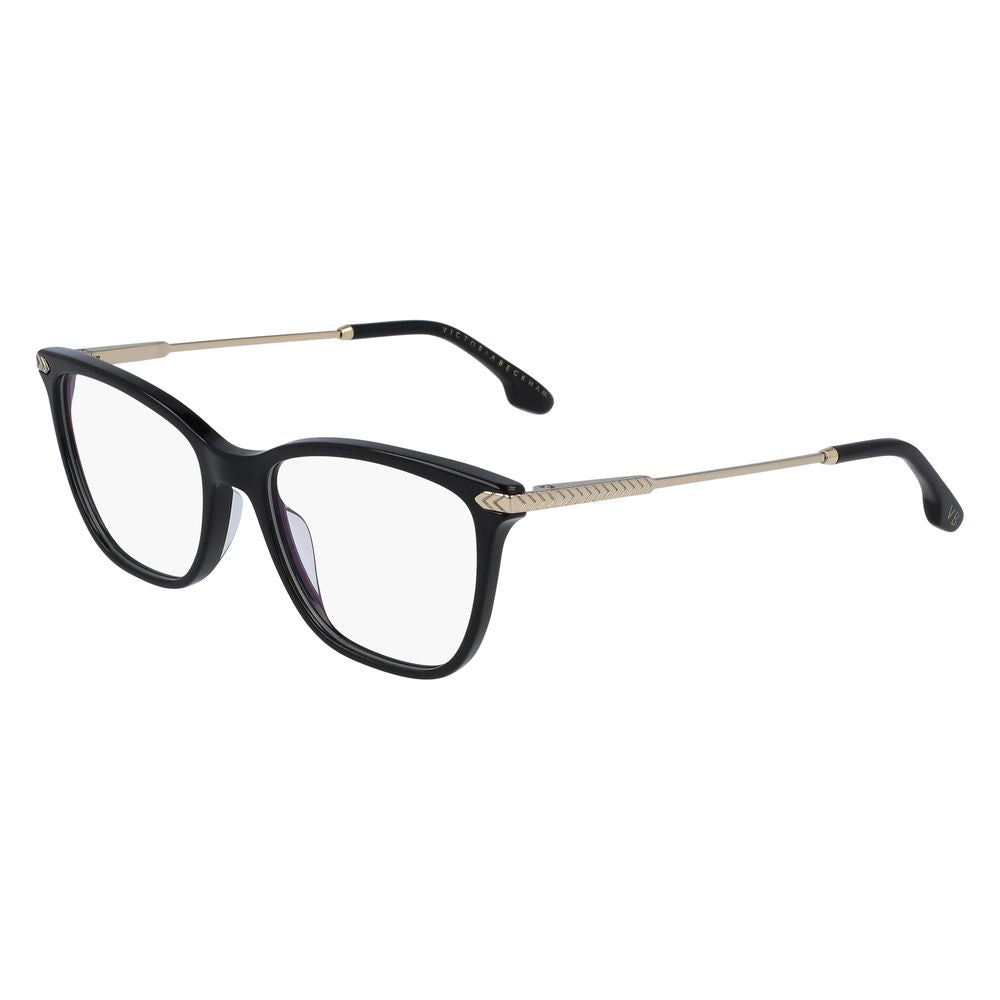 Lunettes (monture) en acétate noir Victoria Beckham