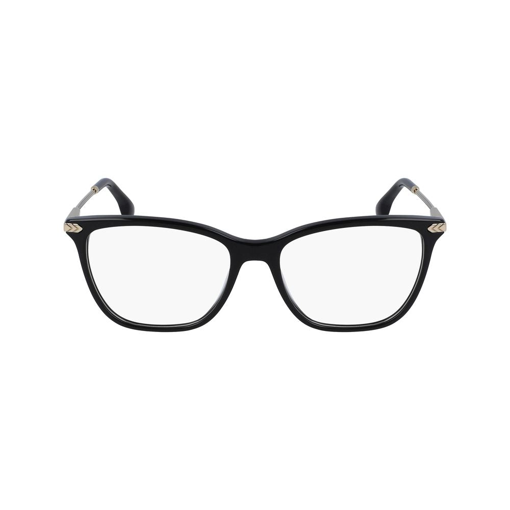 Lunettes (monture) en acétate noir Victoria Beckham