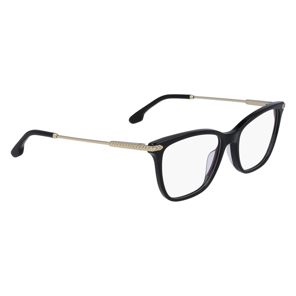 Lunettes (monture) en acétate noir Victoria Beckham