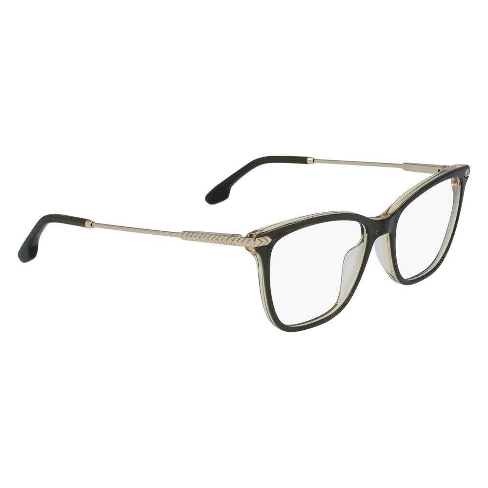 Victoria Beckham Brown Glasses Frames for Women detail view