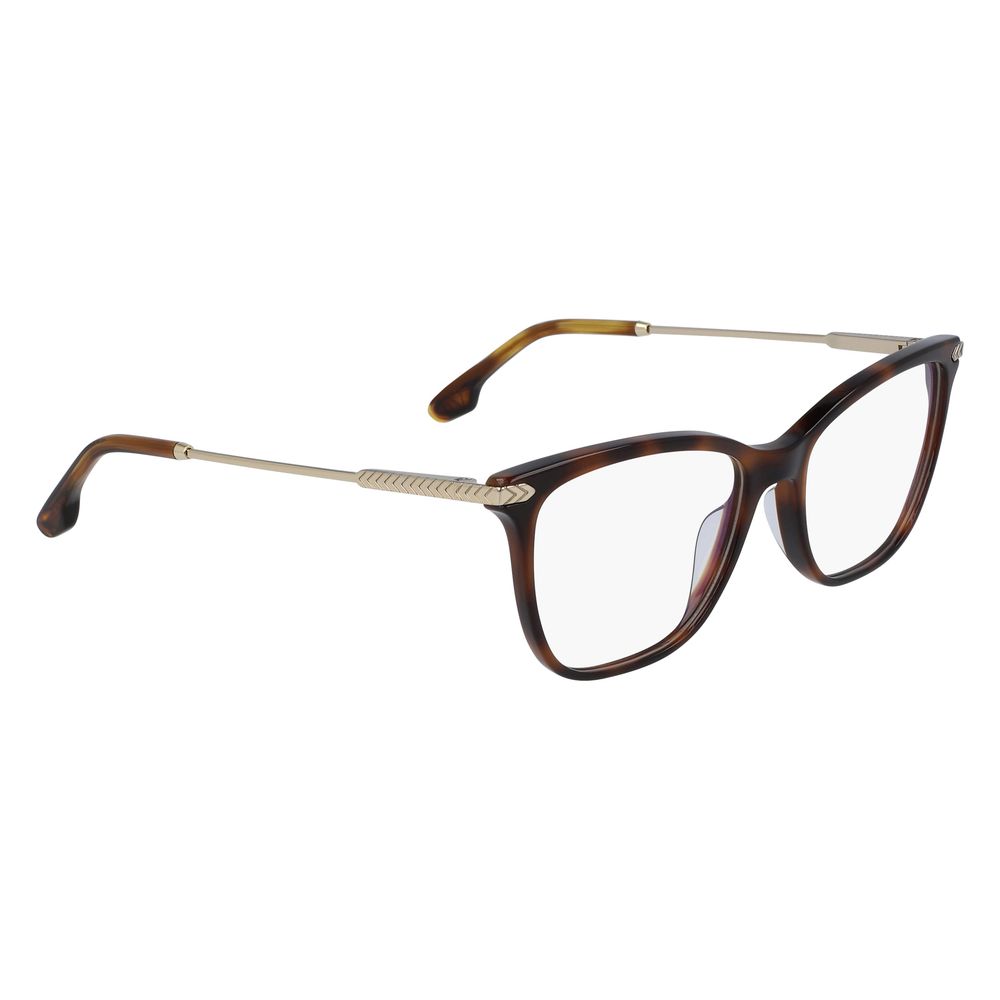 Victoria Beckham Brown Glasses Frames for Women detail view