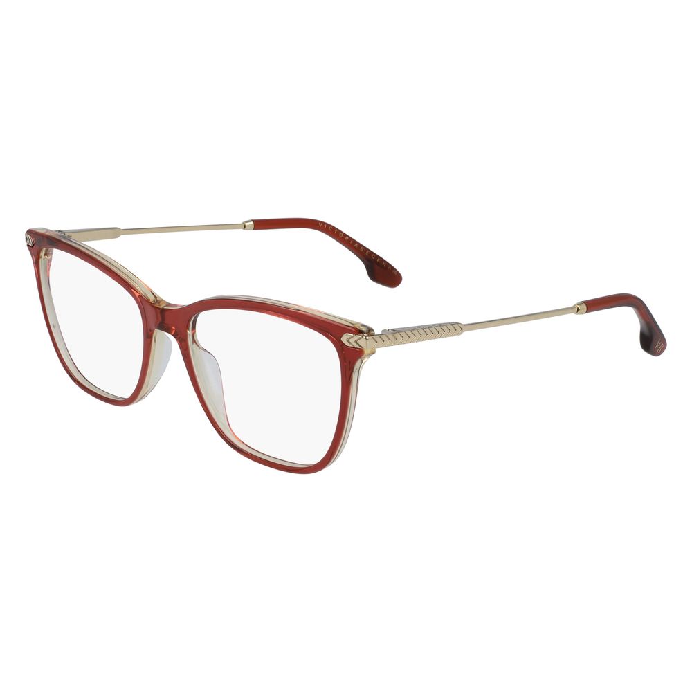Victoria Beckham Gold Glasses Frames for Women
