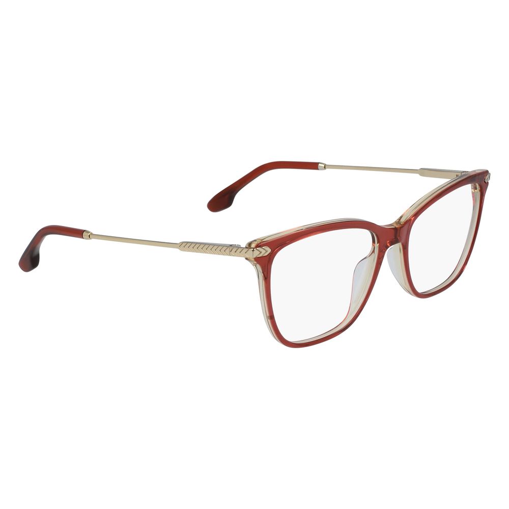 Victoria Beckham Gold Glasses Frames for Women detail view