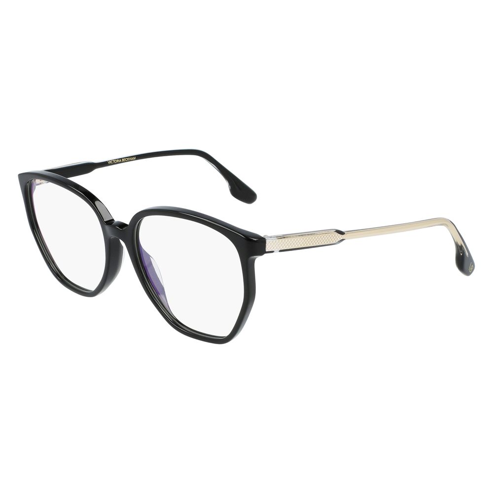Victoria Beckham Black Glasses Frames for Women