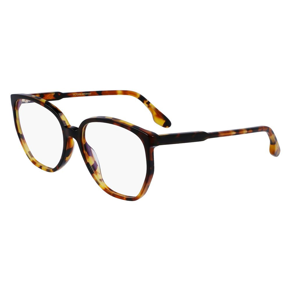 Lunettes Victoria Beckham en acétate marron (monture)