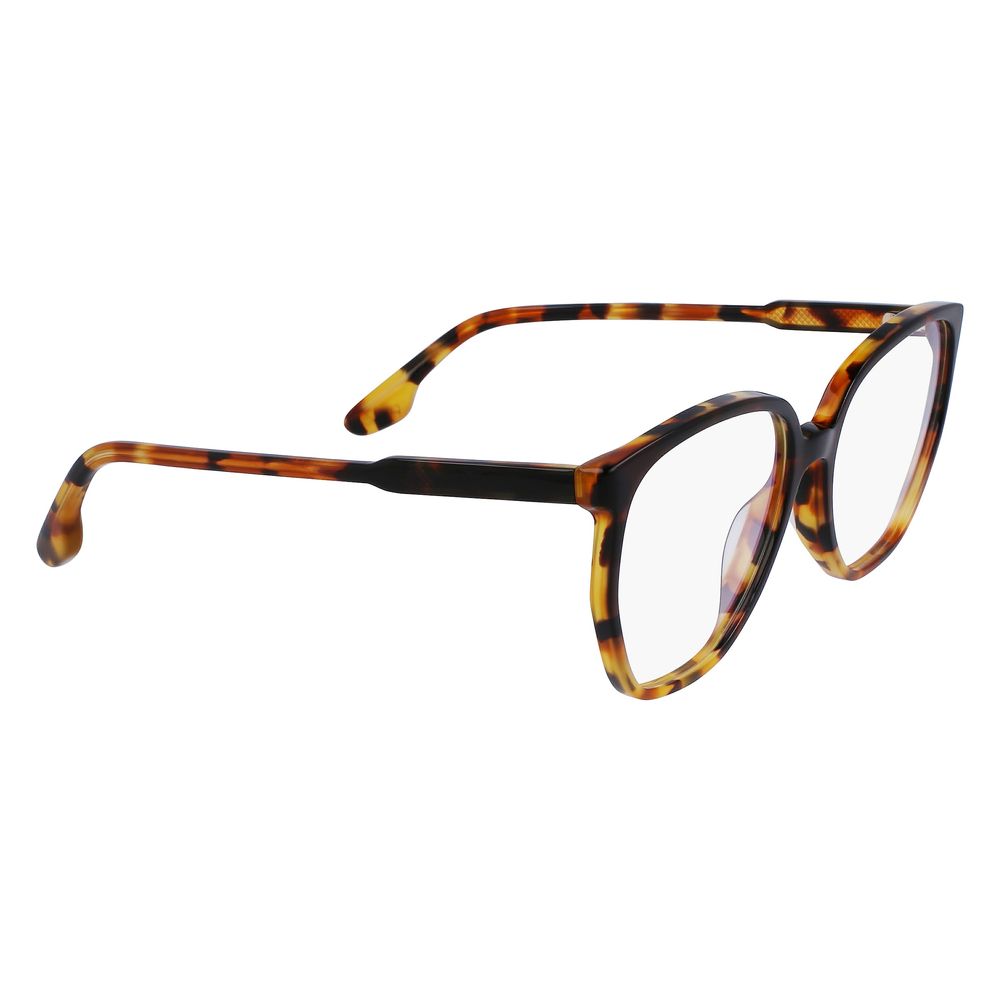 Lunettes Victoria Beckham en acétate marron (monture)