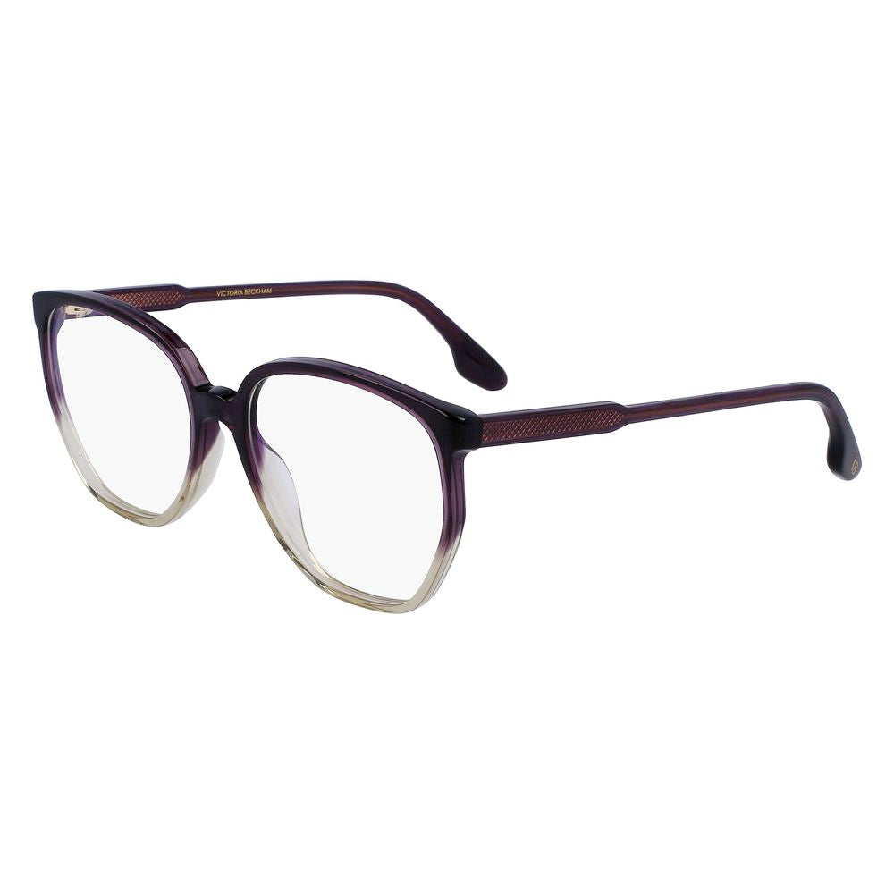 Victoria Beckham Gold Glasses Frames for Women