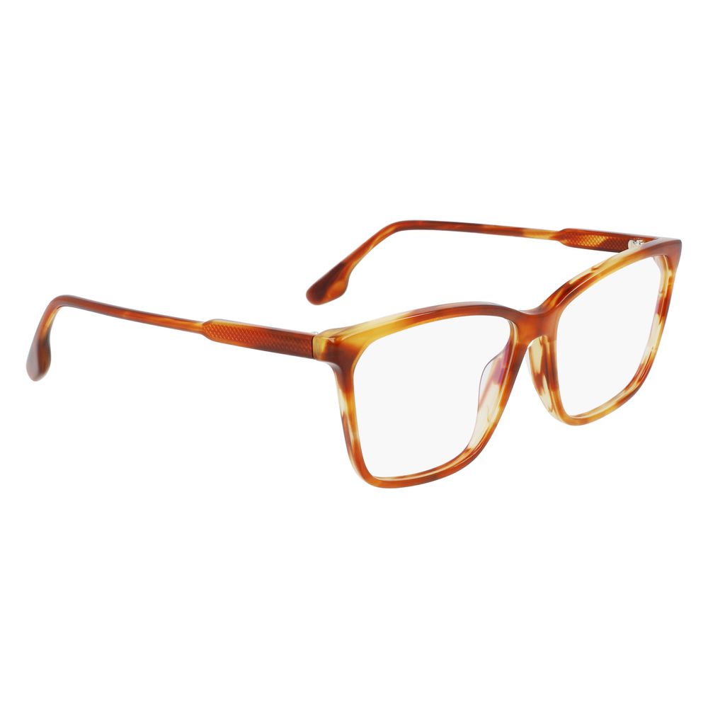 Victoria Beckham Grey Glasses Frames for Women detail view