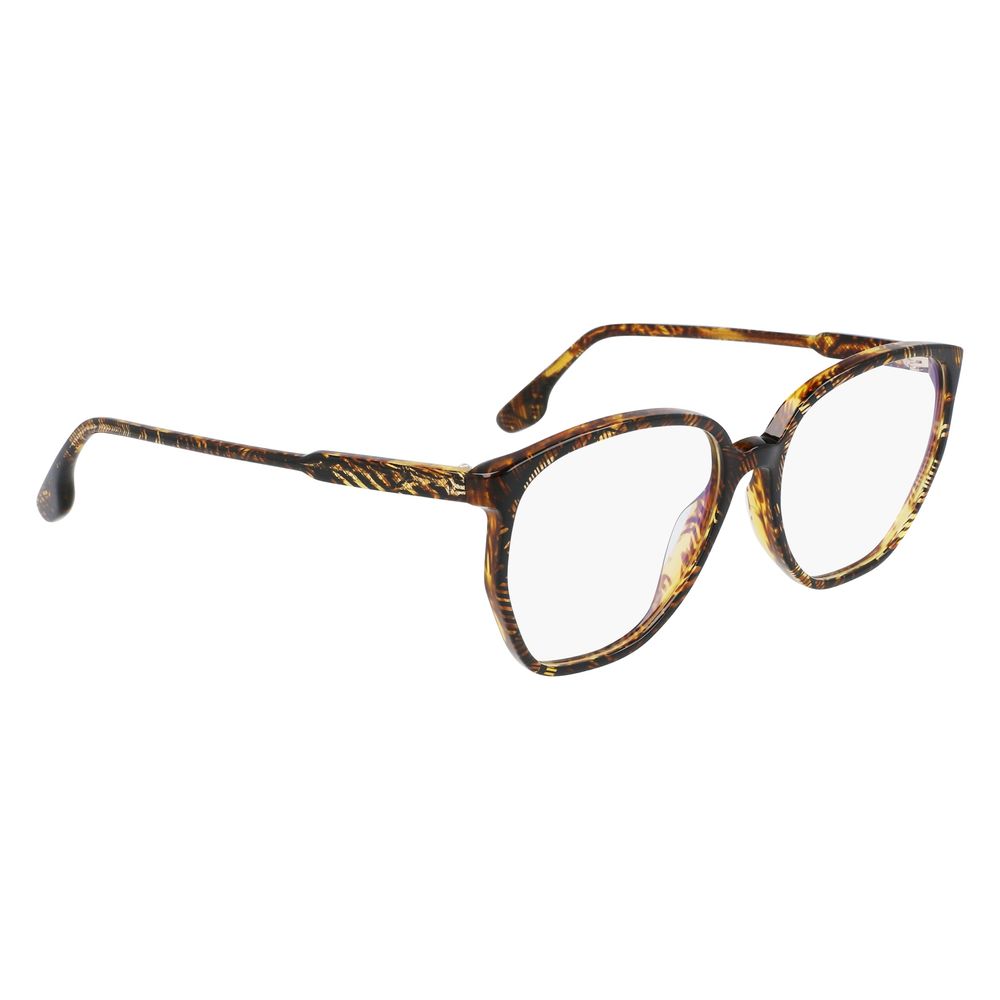 Victoria Beckham Brown Glasses Frames for Women detail view