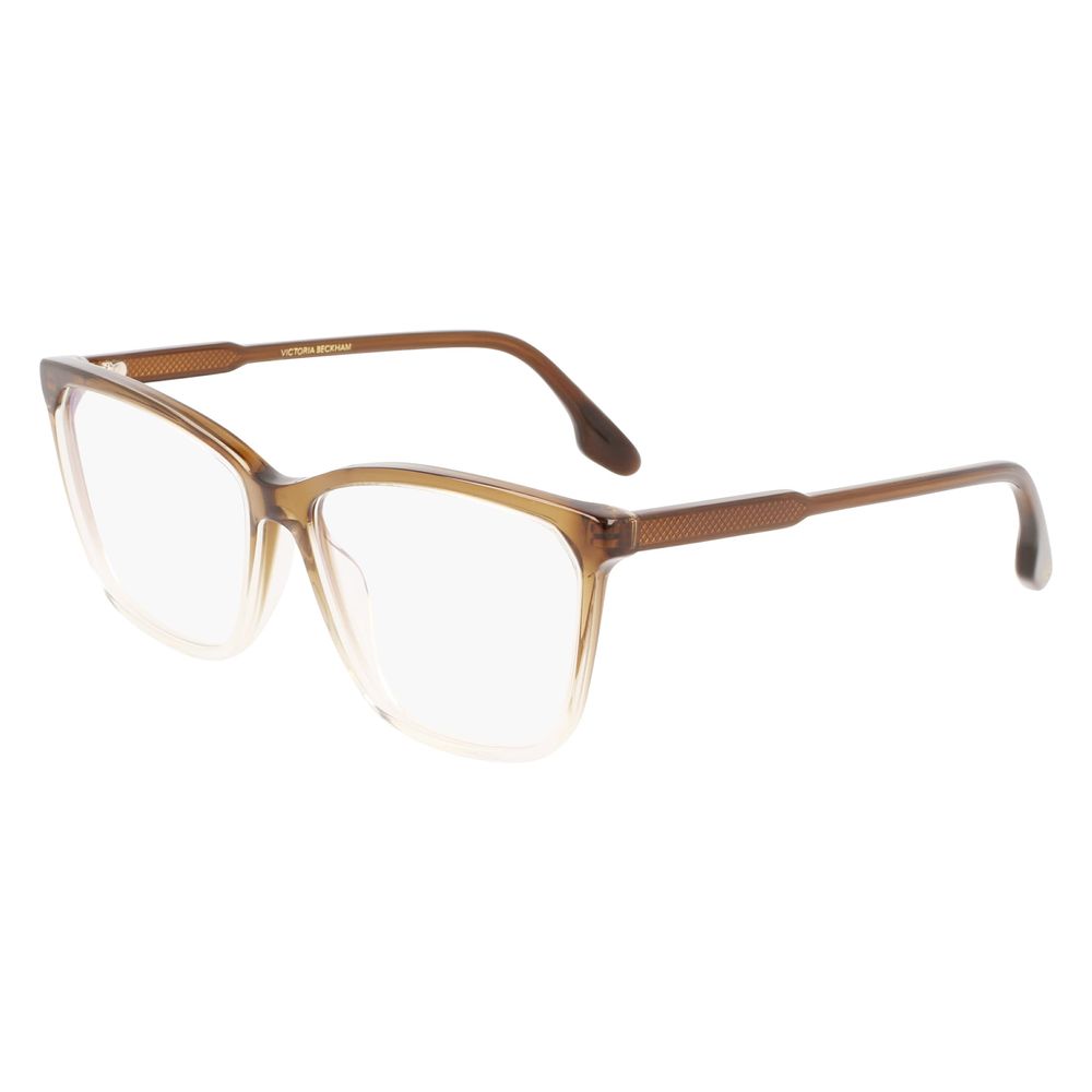 Victoria Beckham Gold Glasses Frames for Women